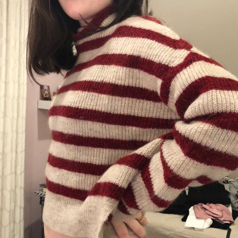 Zara knit turtleneck